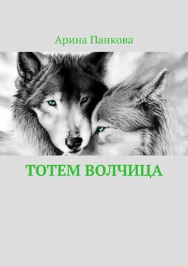 Арина Панкова Тотем Волчица обложка книги