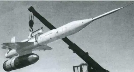 Экспериментальный беспилотный самолет Х7 Деревянный макет самолета F104 В - фото 14