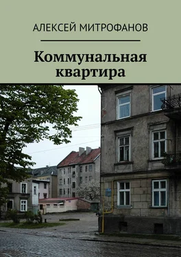 Алексей Митрофанов Коммунальная квартира обложка книги