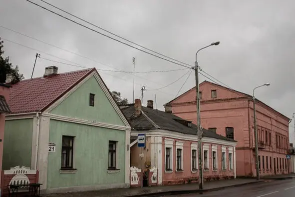 Кобрин Еврейская застройка Источник - фото 36