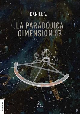 Daniel V. La paradójica dimensión 89 обложка книги