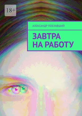 Александр Поехавший Завтра на РАБоту обложка книги