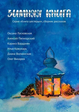 Илья Кожухарь Зимняя книга. Серия «Книга шестерых». Сборник рассказов обложка книги