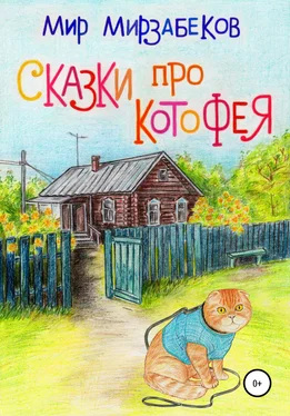 Мирослав Мирзабеков Сказки про Котофея обложка книги