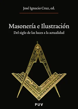 Autores Varios Masonería e Ilustración обложка книги