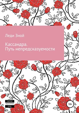 Леди Зной Кассандра. Путь непредсказуемости обложка книги