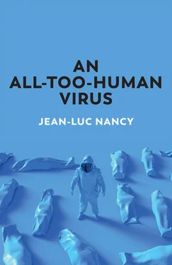 Jean-Luc Nancy An All-Too-Human Virus обложка книги