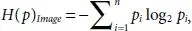 where p is the probability that the difference between adjacent pixels is i and - фото 54