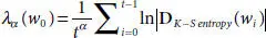 where DKS entropyis the density matrix of first partial derivatives from KS - фото 82