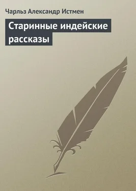 Чарльз Александр Истмен Старинные индейские рассказы обложка книги