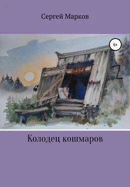 Сергей Марков Колодец Кошмаров обложка книги