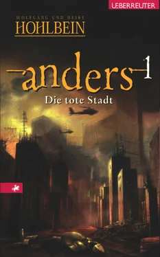 Wolfgang Hohlbein Anders - Die tote Stadt (Anders, Bd. 1) обложка книги