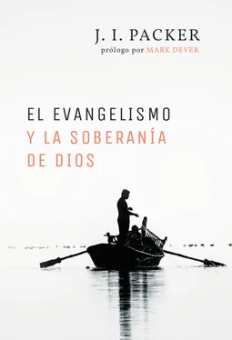 J. I. Packer El evangelismo y la soberanía de Dios обложка книги