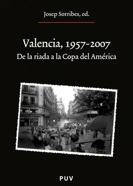 Autores Varios Valencia, 1957-2007 обложка книги