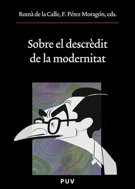 Autores Varios Sobre el descrèdit de la modernitat обложка книги
