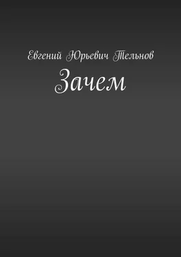 Евгений Тельнов Зачем обложка книги