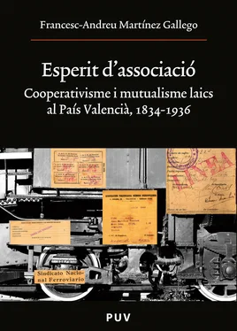 Francesc-Andreu Martínez Gallego Esperit d'associació обложка книги