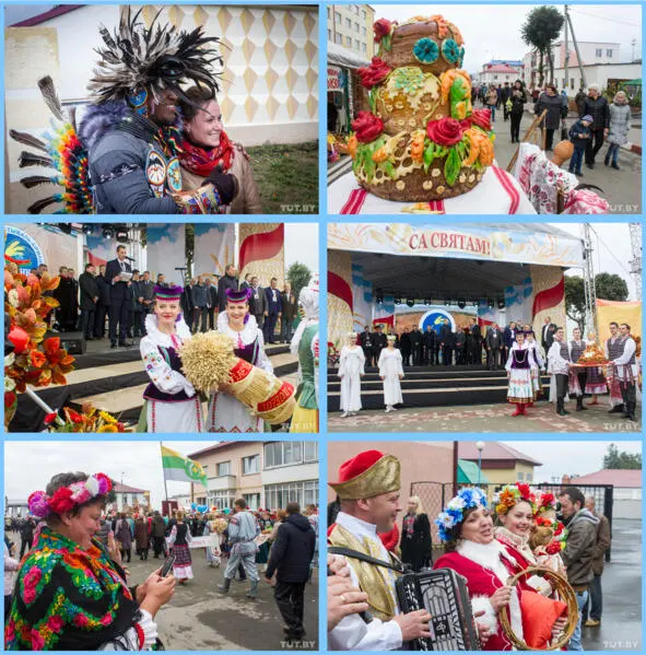 Областной праздник сбора урожая Дажынкi в Мстиславле2016 Источник - фото 42