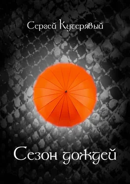 Сергей Кучерявый Сезон Дождей. Роман обложка книги