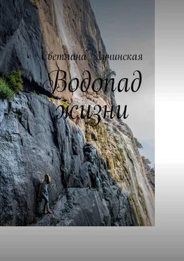 Светлана Лучинская Водопад жизни обложка книги