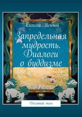 Алексей Тенчой Запредельная мудрость. Диалоги о буддизме. Десятый том обложка книги