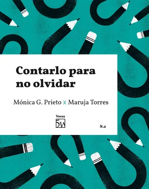 Maruja Torres Contarlo para no olvidar обложка книги