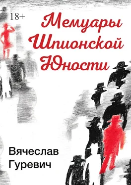 Вячеслав Гуревич Мемуары шпионской юности обложка книги