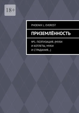 Phoenix Everest Приземлённость. №1. Поэтизация. (Мухи и котлеты, муки и страдания…) обложка книги