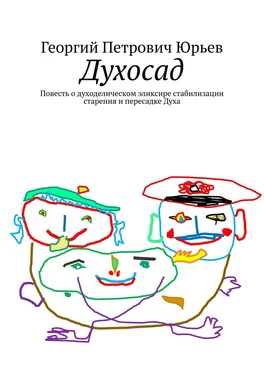 Георгий Юрьев Духосад. Повесть о духоделическом эликсире стабилизации старения и пересадке Духа обложка книги