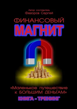 Сергей Федоров Финансовый магнит. Книга-тренинг обложка книги