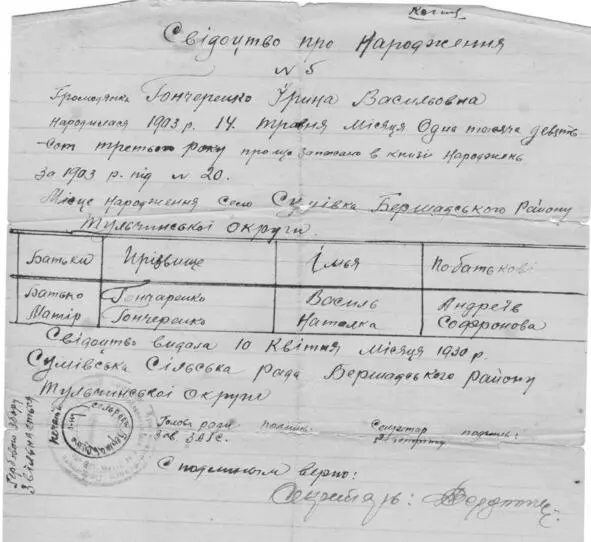 Метрическая Ирины Гончаренко Ируся этот случай помнила всю жизнь Когда её дети - фото 5