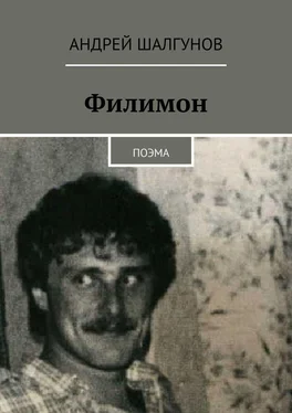 Андрей Шалгунов Филимон. Поэма обложка книги