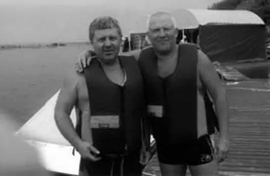 С Птенцом Урал 2008 год Я терпел но в ответ не упускал случая расквитаться - фото 7