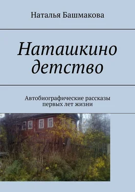 Наталья Башмакова Наташкино детство. Автобиографические рассказы первых лет жизни обложка книги