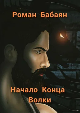 Роман Бабаян Начало Конца. Волки обложка книги