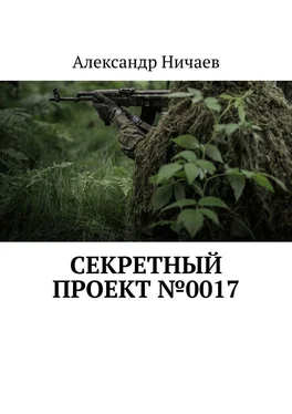 Александр Ничаев Секретный проект №0017 обложка книги