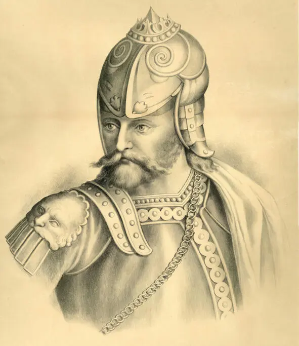 Уяўны партрэт вялікага князя Гедзіміна Giedzimin Источник - фото 20