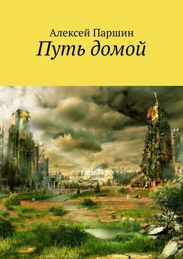 Алексей Паршин Путь домой обложка книги