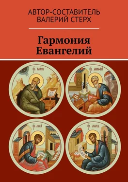 Валерий Стерх Гармония Евангелий обложка книги