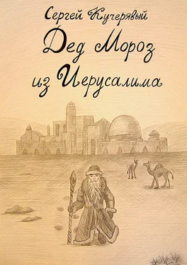 Сергей Кучерявый Дед Мороз из Иерусалима. Рассказ обложка книги