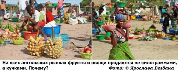 Проходя вдоль разложенных горками на земле овощей и фруктов я каждый раз - фото 8