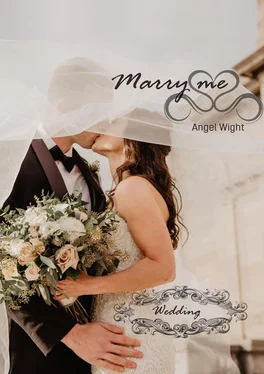 Angel Wight Wedding. Marry me