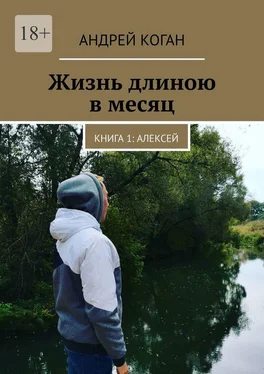 Андрей Коган Жизнь длиною в месяц. Книга 1: Алексей обложка книги