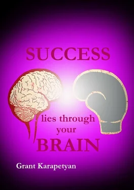 Grant Karapetyan Success Lies Through Your Brain обложка книги