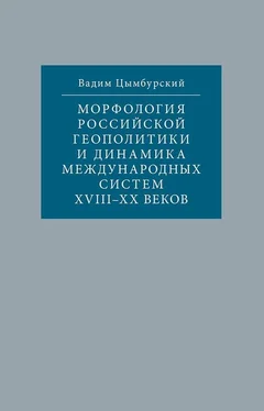 Вадим Цымбурский Морфология российской геополитики и динамика международных систем XVIII-XX веков обложка книги