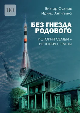 Виктор Суднов Без гнезда родового. История семьи – история страны обложка книги