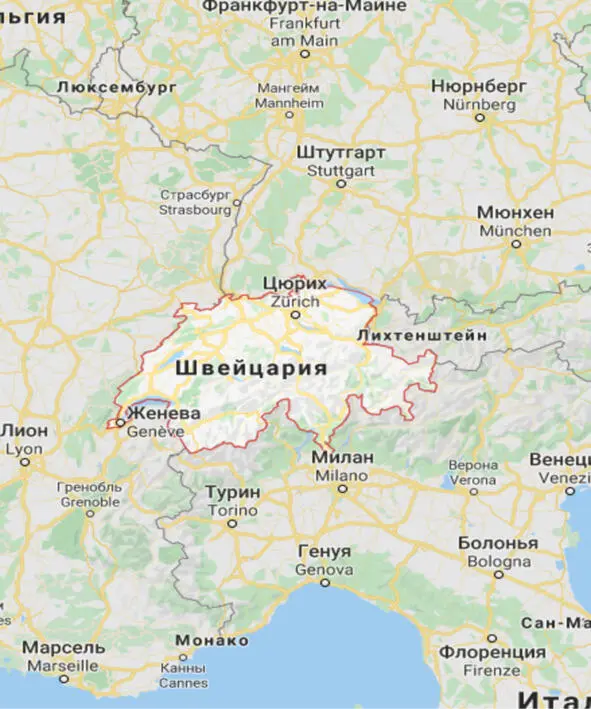 Швейцария небольшая альпийская страна Это самая высокогорная страна в Европе - фото 65