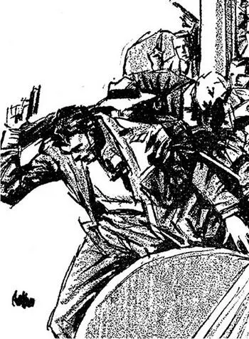 Chapter Three Death at First Sight I finished breakfast at 1245 the following - фото 3