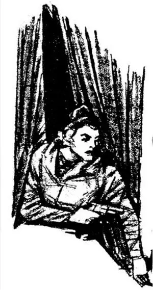 Chapter Eight Dicetable Ghost The day was brisk but a lazy sun was beginning - фото 8
