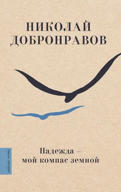 Николай Добронравов Надежда – мой компас земной обложка книги